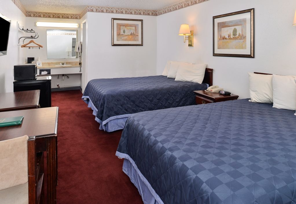 Americas Best Value Inn El Reno Zimmer foto